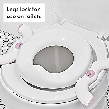 sele-cooty♡ OXO Tot 2-in-1 Go Potty - Blossom, Toilet Seats - Amazon Canada