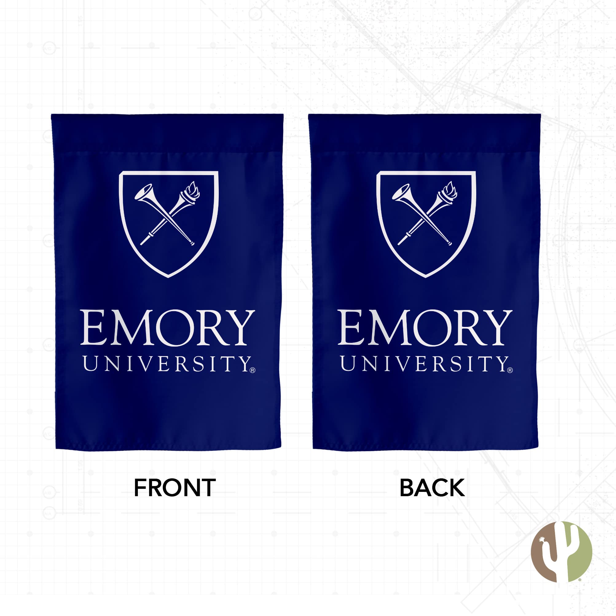 Clemson Tigers 11 X15 Garden Flag