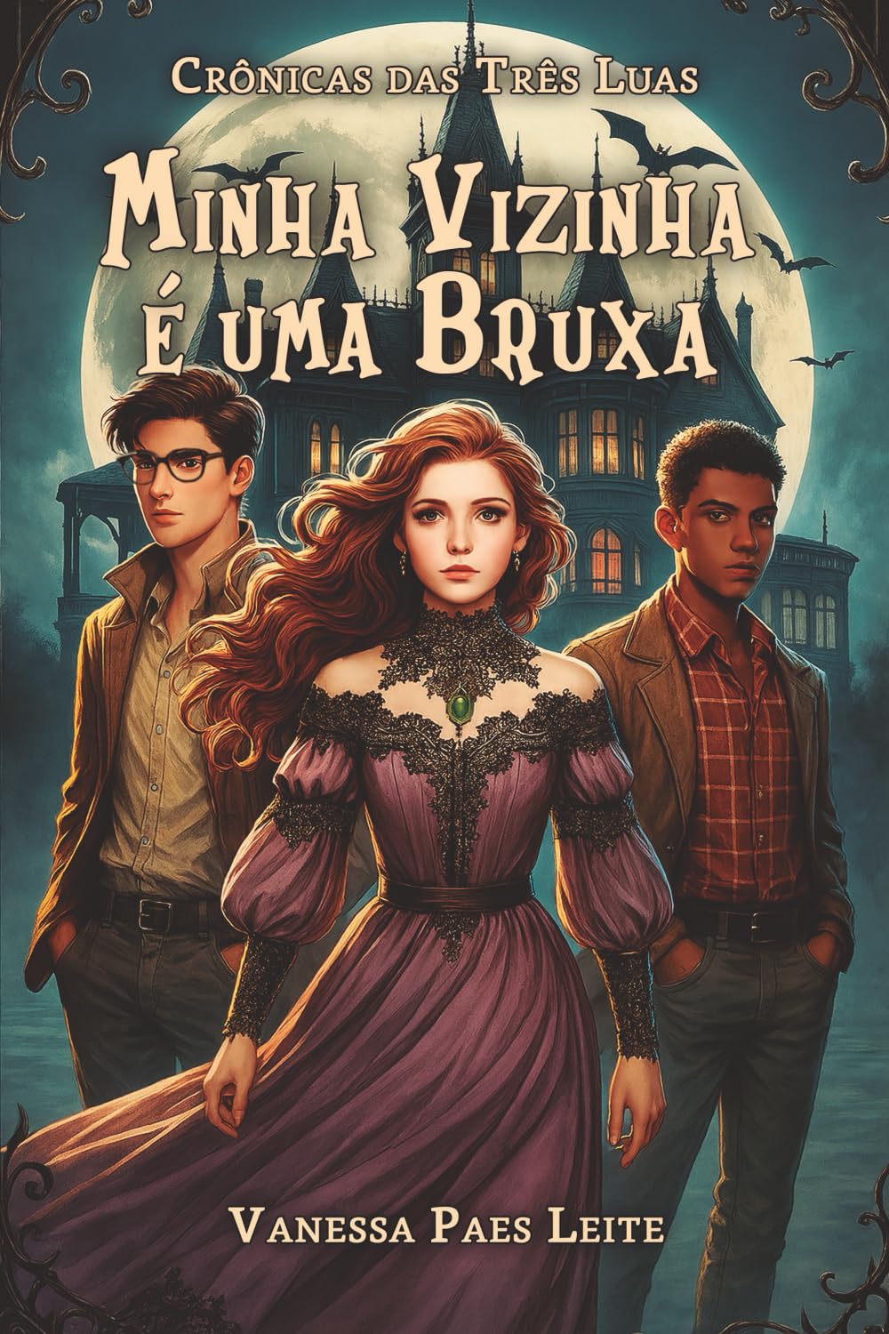 Minha Vizinha é uma Bruxa: 1 (Crônicas das Três Luas)