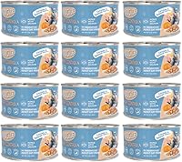 Vista 2 de MOOCHIE Digestive Care - Alimento húmedo para gatos sin cereales — Anchoa, pollo, atún e hígado de res – Sin sabores artificiales ni conservantes