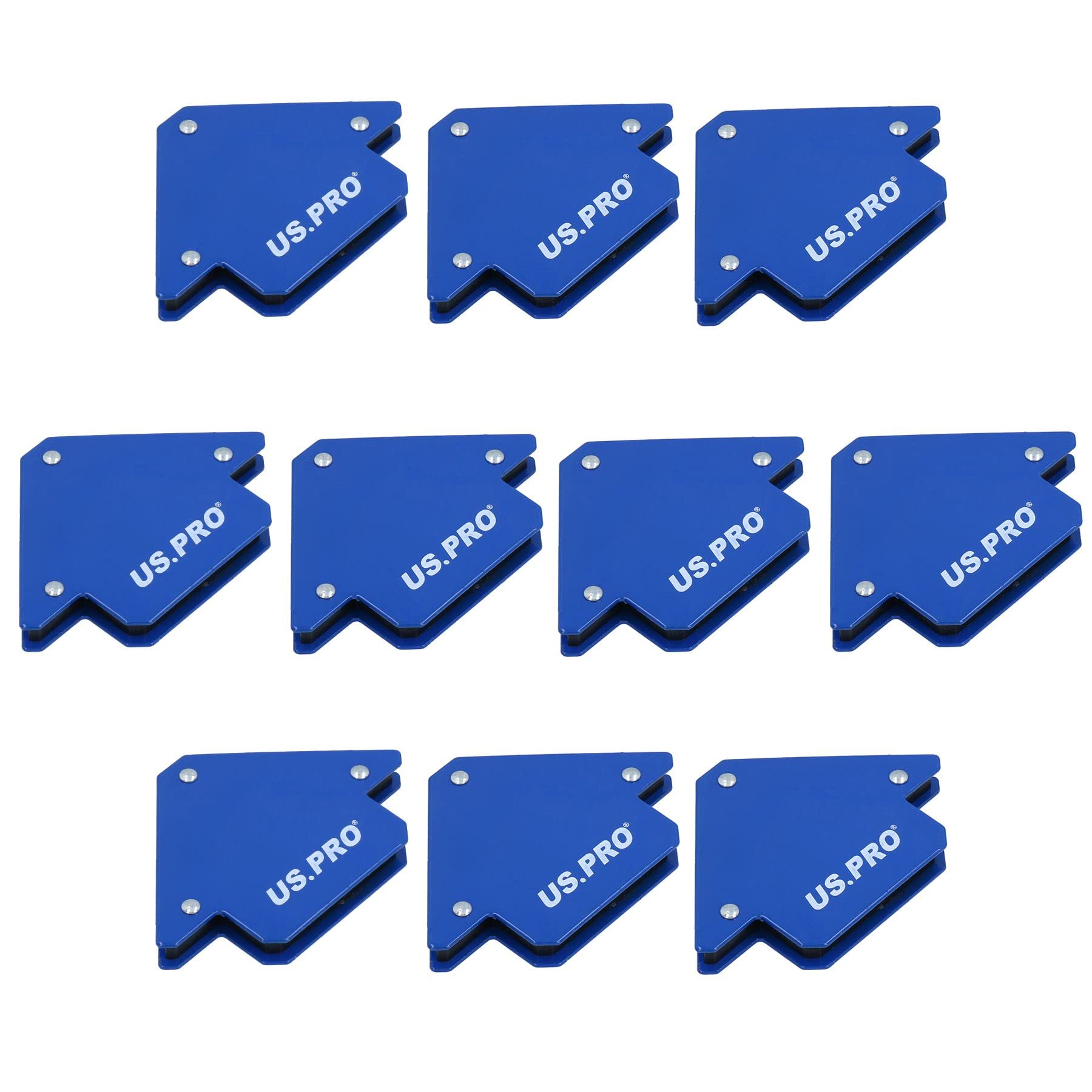 25lb Welding Welder Magnet Holder Support Durable Body 45 90 135 Angles 10pk