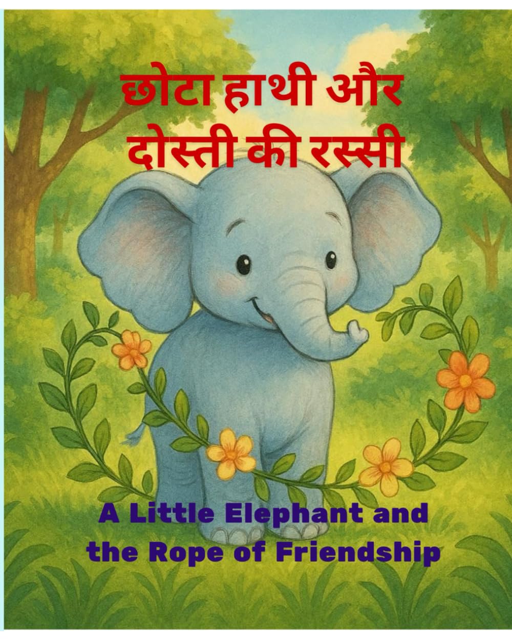 A Little Elephant and the Rope of Friendship (Little Stories, Big Values)