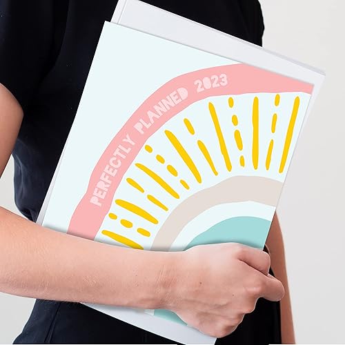 Miniatura 4 de TF PUBLISHING Agenda grande perfectamente planificada 2023 | Agenda diaria 2023 y agenda semanal 2023 calendarios, planificadores y organizadores |