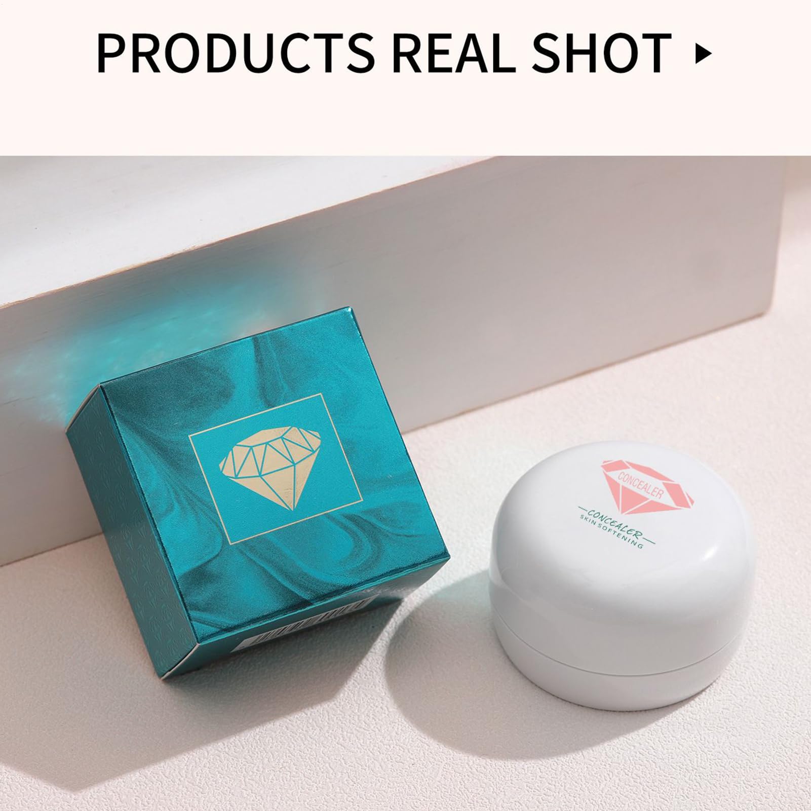 Full Coverage Concealer 15 g Deckende Make-up Creme für das Gesicht | feuchtigkeitsspendender Concealer Primer für Gym, Reisen, Outdoor, tägliche Nutzung, Party, Treffen, Urlaub, Hochzeit und