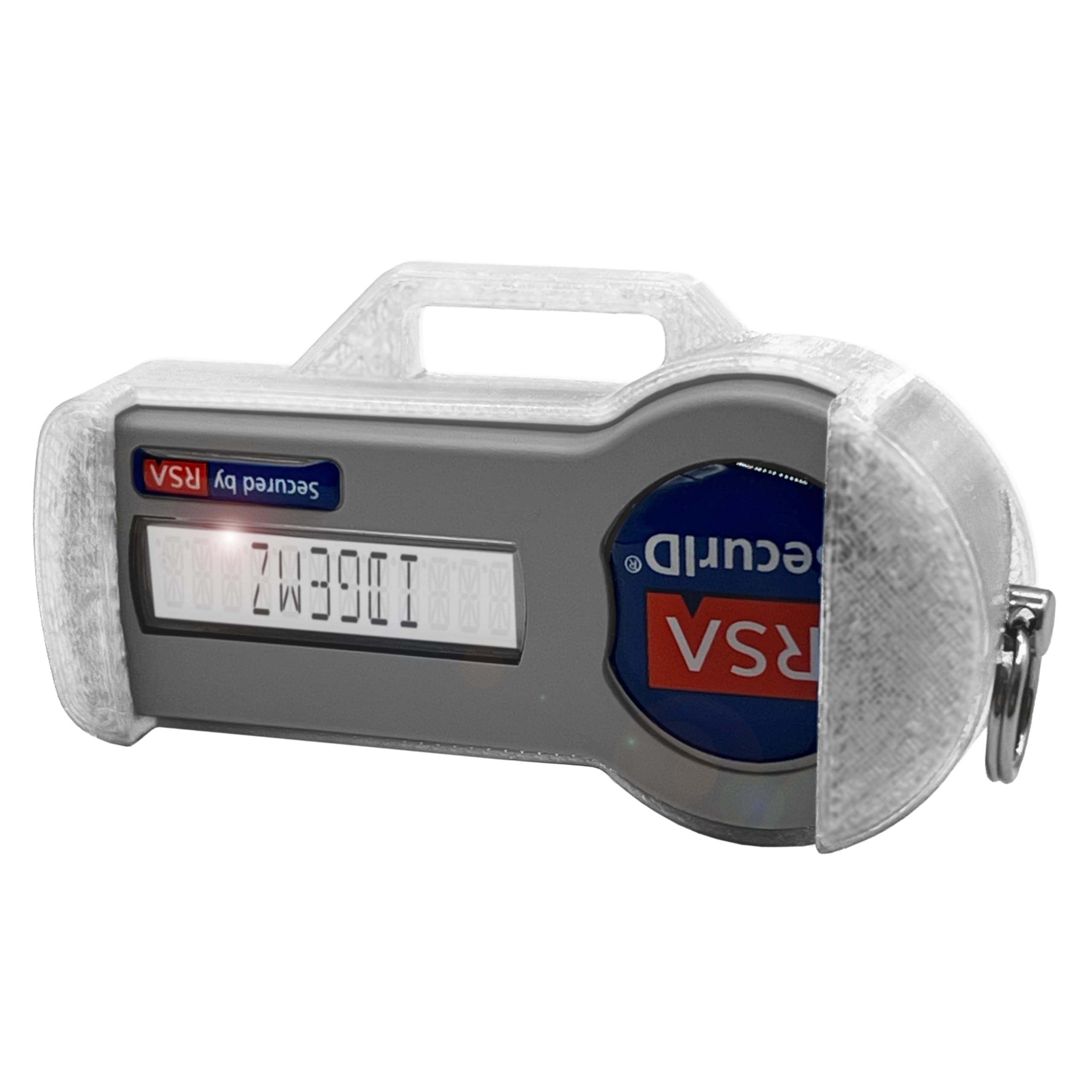 Token Holder for RSA SecurID (Diamond Clear, Holds 1 Token)