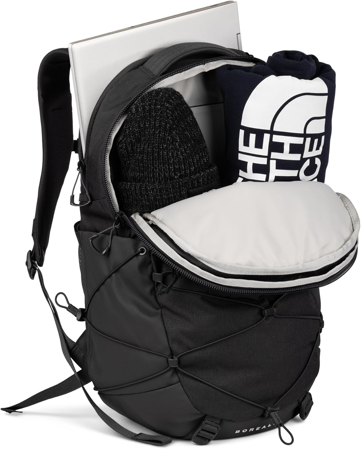 The North Face Women's Borealis Commuter Laptop Backpack, TNF Dark Grey Heather, One Size - Image 5