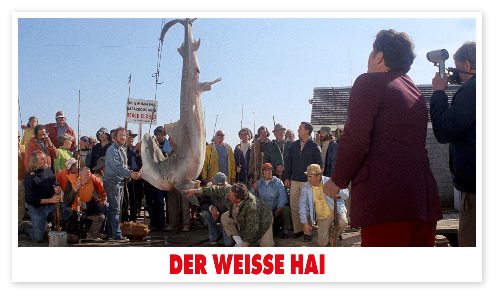 Der weisse Hai - 45th Anniversary Lim. Steelbook (4K UHD) [Blu-ray]