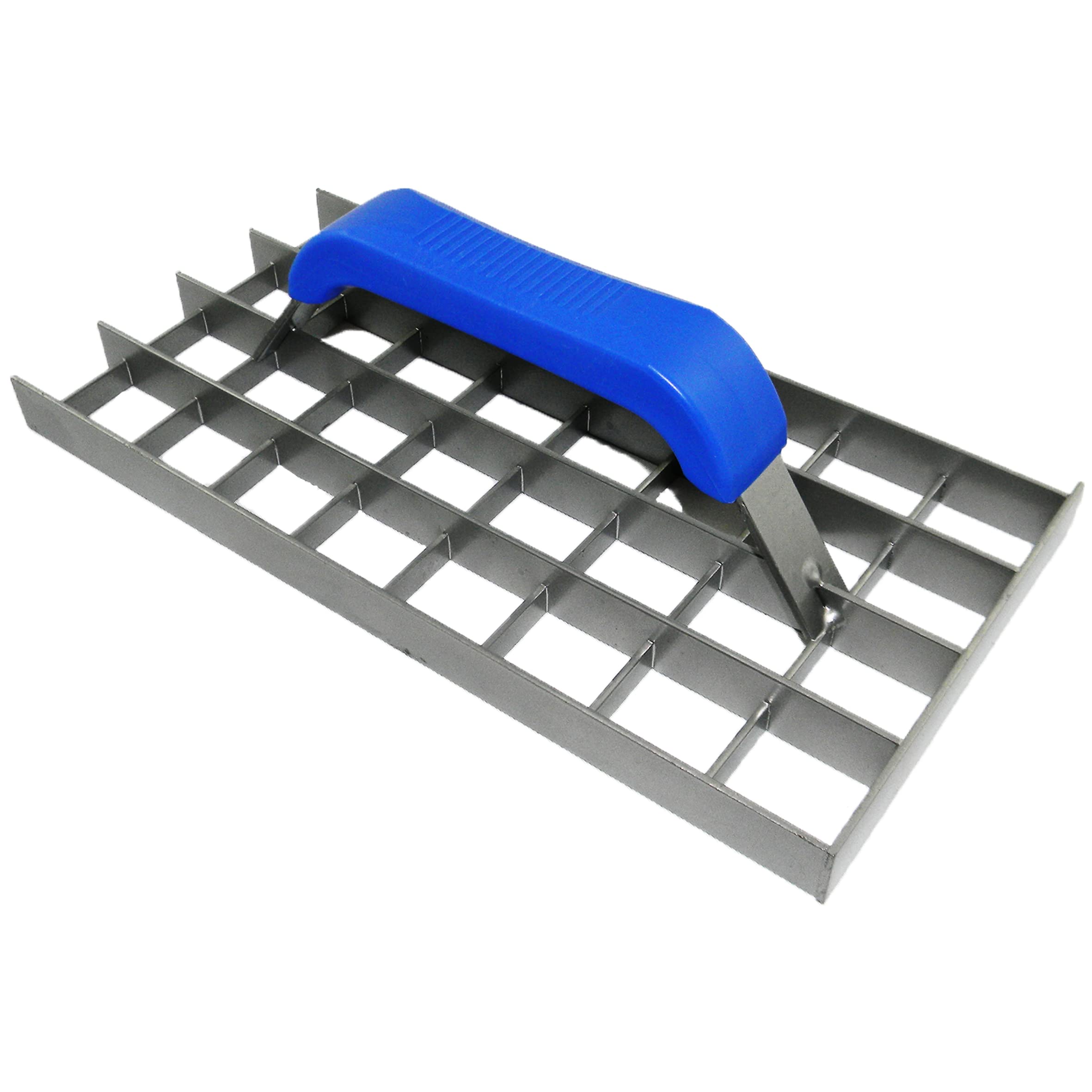 Grille de râpe abrasive plâtre denté 140 x 285 mm pour éliminer les bosses d'enduit
