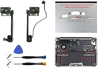 Vista 7 de Altavoz interno izquierdo y derecho de repuesto para MacBook Pro 13 "Retina A1502 2013 2014 2015