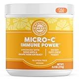 Vimergy Micro-C Immune Power TM *- 250g– 69 Servings – 2000mg/serving – Gentle Form – Antioxidant Phytonutrients – Immune & Nerve Support – Benefits Bone & Cartilage – Gluten-Free – Kosher – Vegan