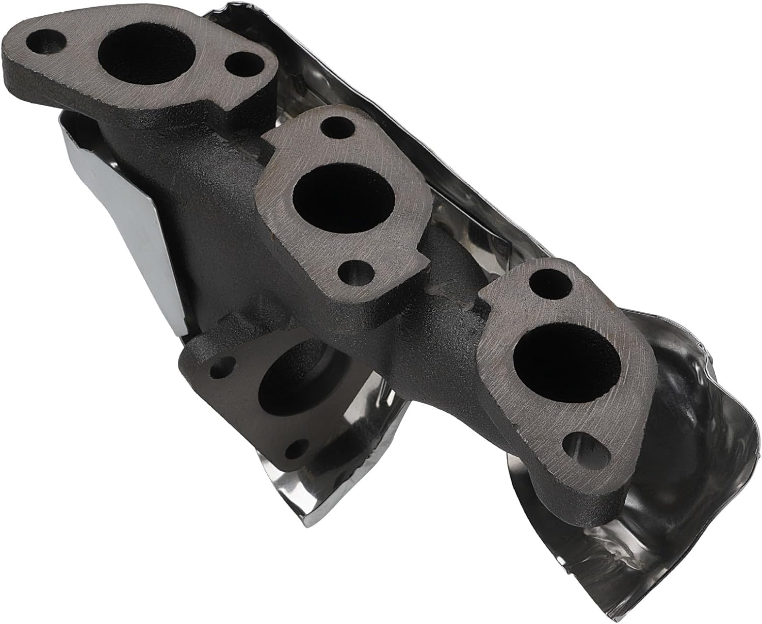 maXpeedingrods Right Engine Exhaust Manifold Kit with Gasket for Nissan Frontier 1999-2004 Xterra 2000-2004, V6 3.3L, 674-598 101321 140044S102 140044S103, Passenger Side