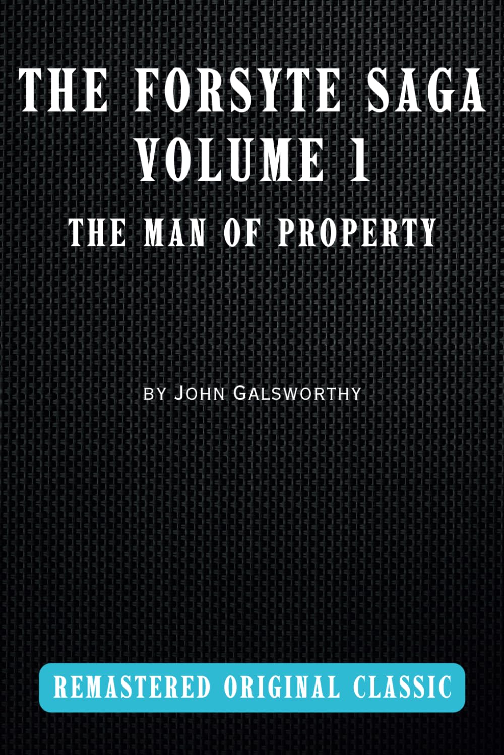 The Forsyte Saga Volume 1: The Man of Property