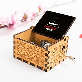 Amazon.co.jp: ミッションインポッシブル 5 オルゴール 木製