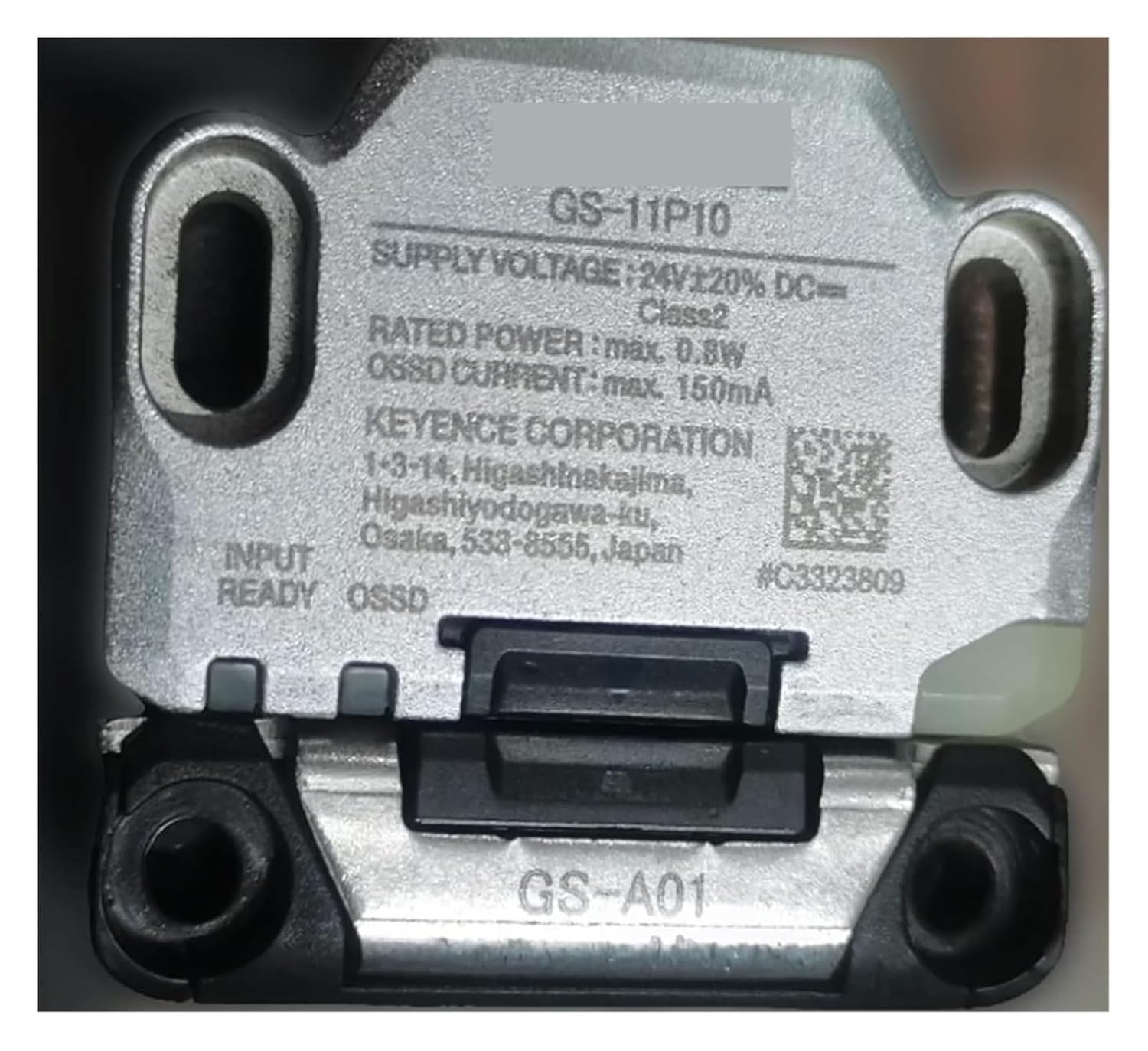 BSWXX GS-11P10 Safety Door Sensor - High Reliability and Durability for Industrial Automation .0122