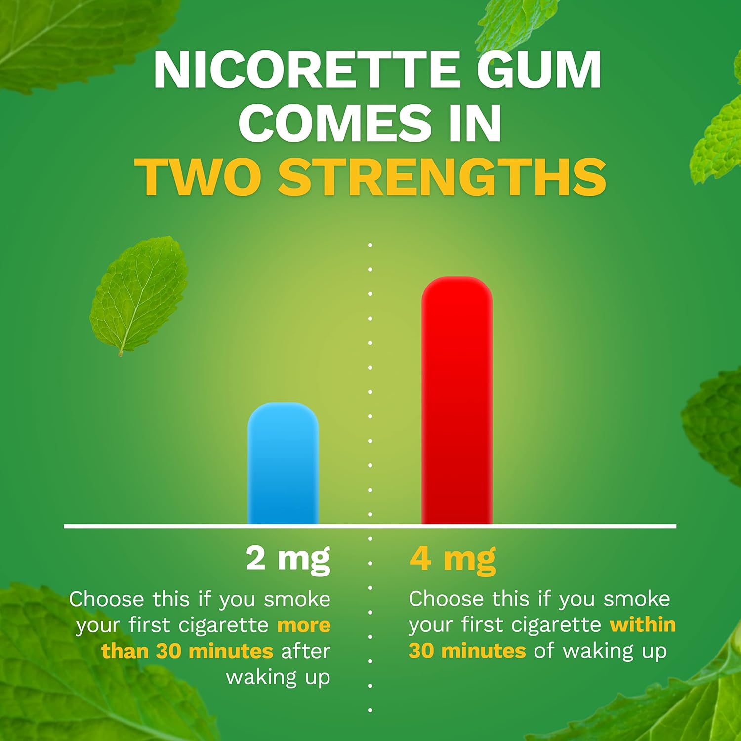 Nicorette Gum, 100 Count (Pack of 1)