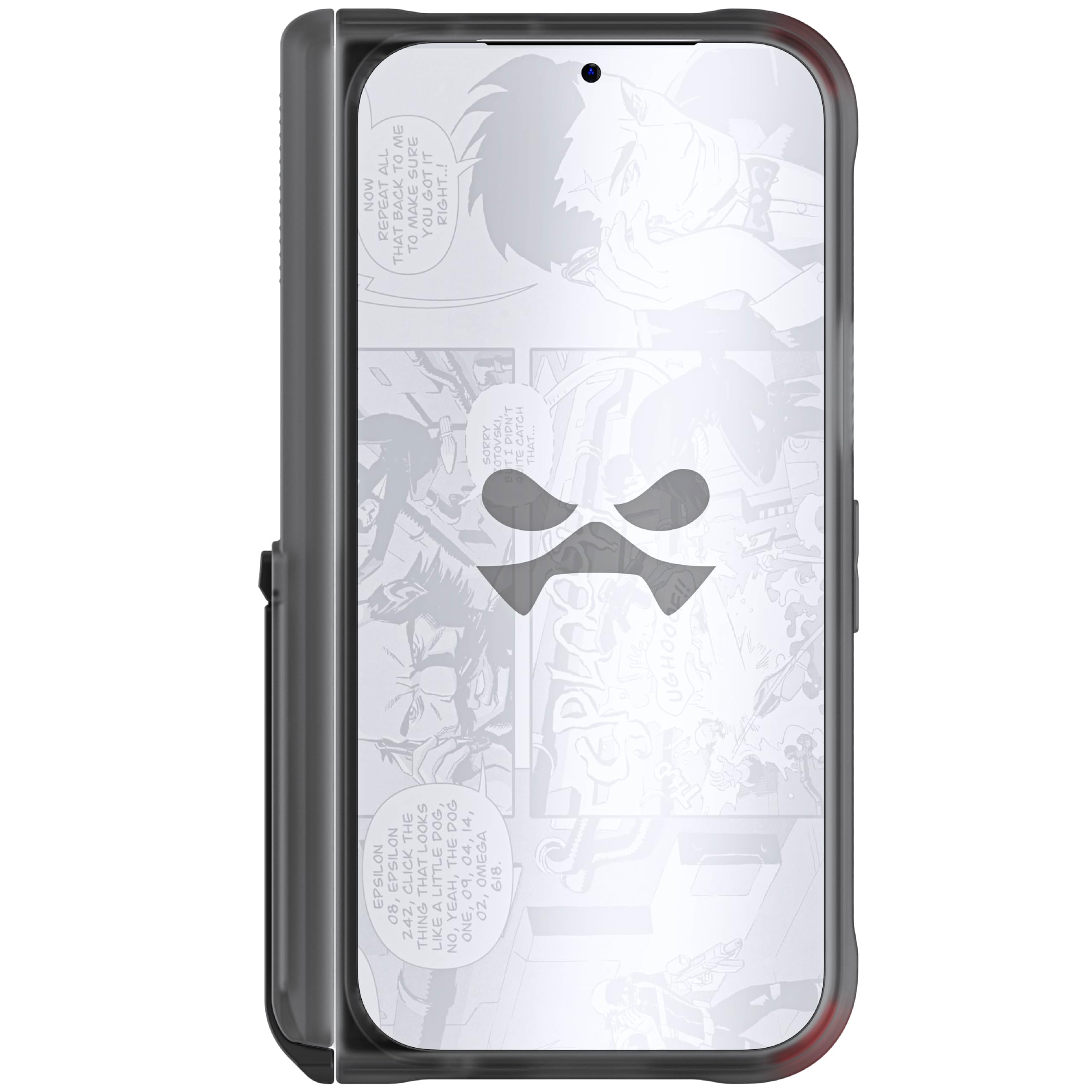 Amazon.com: Ghostek Covert Clear Pixel 9 Pro Fold Case with