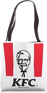 Classic Bucket Logo KFC Foodie Tote Bag