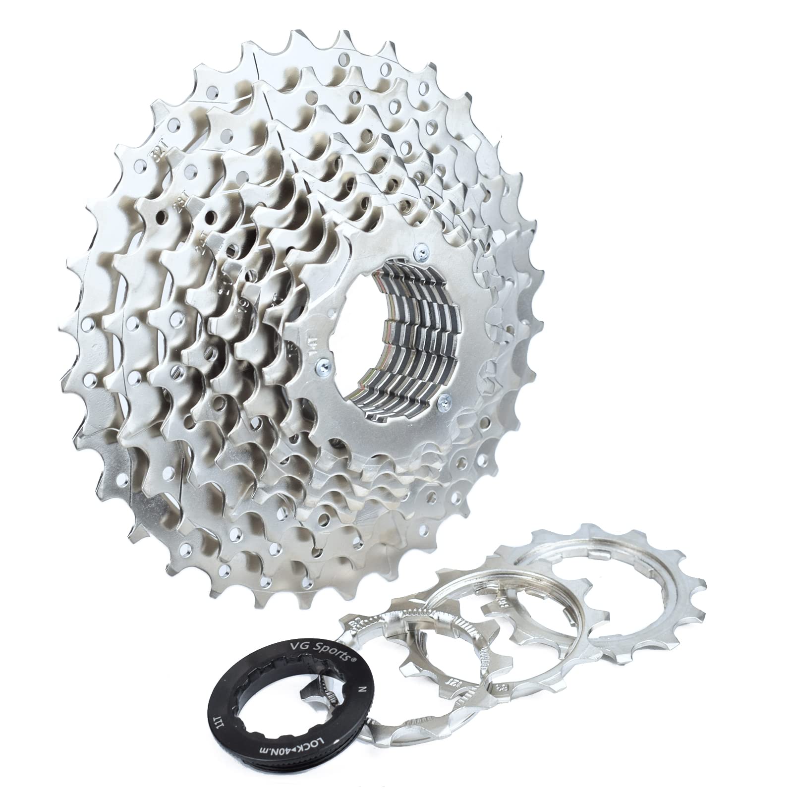 Amazon | VG SPORTS 11スピードカセット11-28T/11-32T/11-36T/11-40T