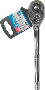 Hilka Tools 08050008 3/8 Drive 72 Teeth Ratchet