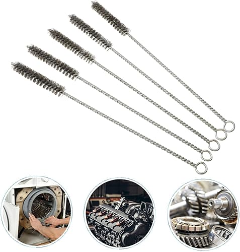 Miniatura 7 de Cepillo de limpieza de cepillo de mango limpiador de muebles limpiador de drenaje limpiador de drenaje limpiador de herramientas kits de cepillo