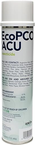 EcoPCO ACU - Insecticida en aerosol de contacto sin perfume (17 oz.)-1 lata 55555112