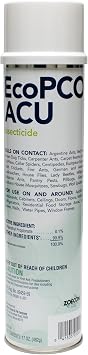 EcoPCO ACU - Unscented Contact Aerosol Insecticide 17 oz.-1 Can 55555112
