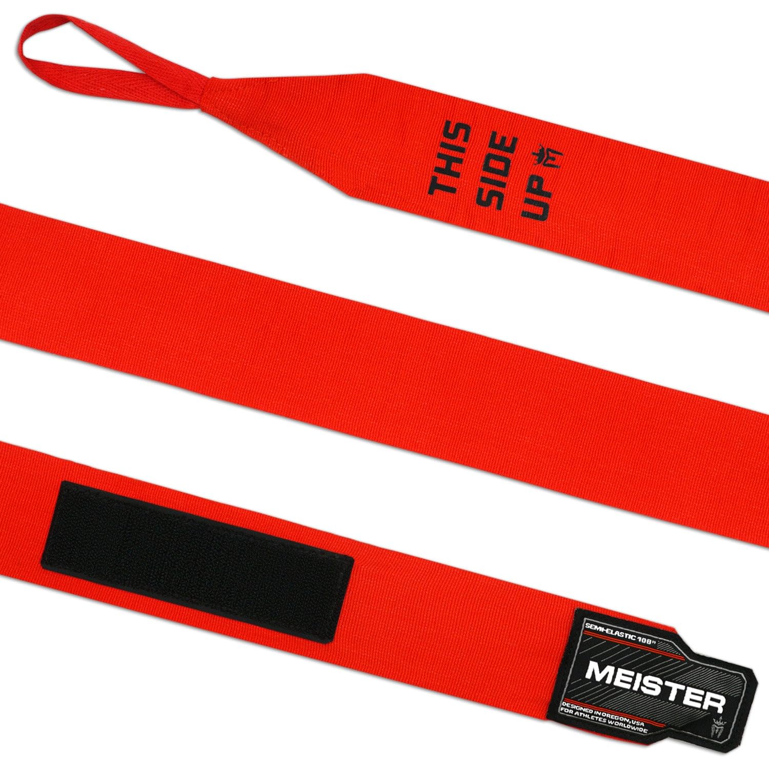 Meister Junior 108" Vendajes Elásticos de Algodón para Manos para MMA y Boxeo (Par)