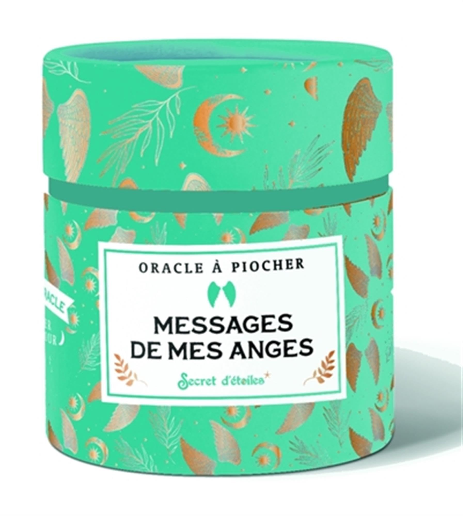 Boîte oracle – Messages de mes anges