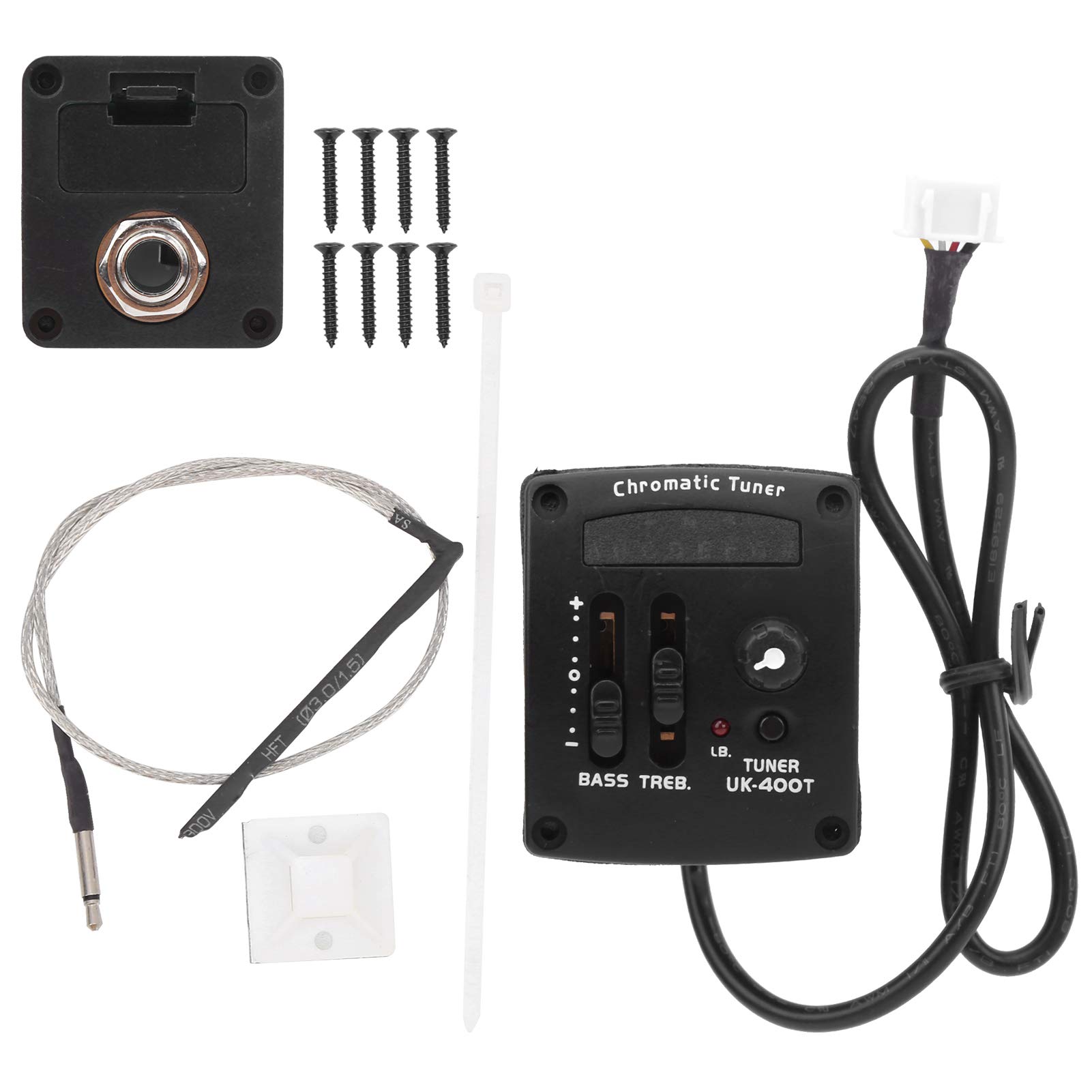 Piezo pickup: pickup electric box acoustic pickup, Equalizer Minor 4-string guitar pickup, guitar pickup