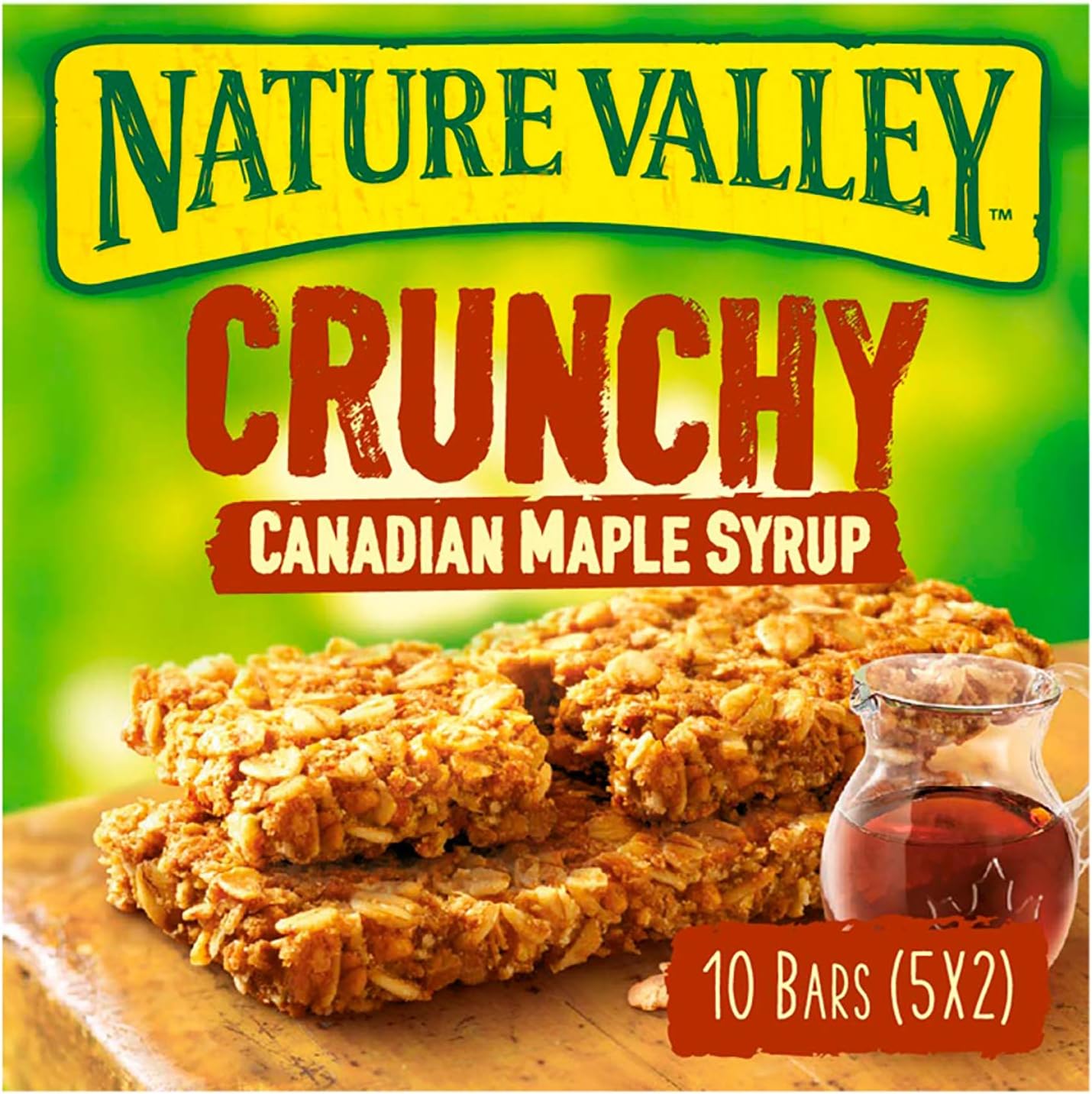 Nature Valley Crunchy Canadian Maple Syrup, 210 g