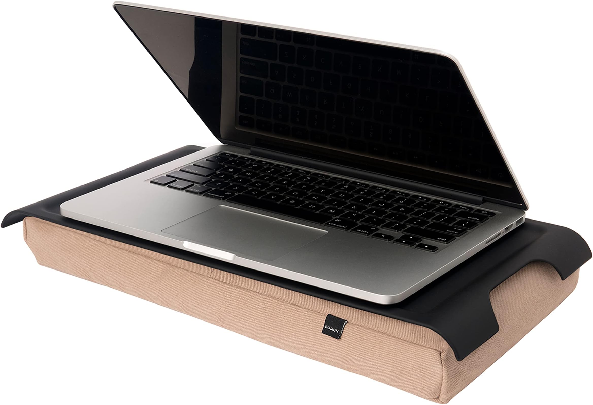 bosignMini Laptop Tray Non-Slip Black/Brown
