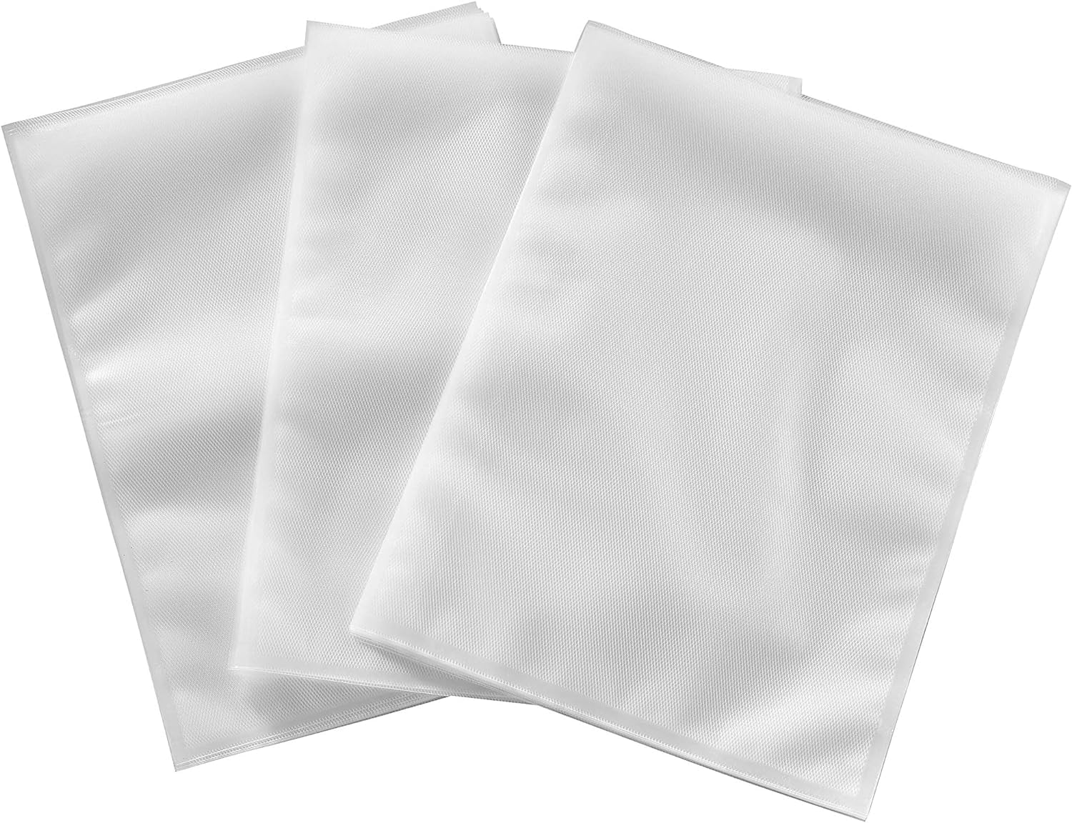 Leifheit Vacuum Bags 20 x 30 cm, Storage Bags, Food Bags, For Leifheit Vacuum Sealer, Plastic, Transparent