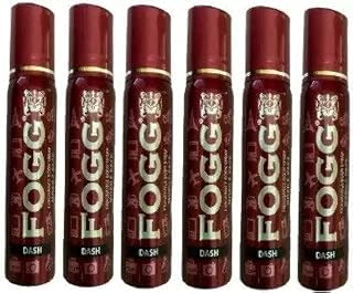 Fogg Fragrance Body Spray Mobile Pack Dash For Unisex, 25ml (Pack Of 6) Spicy Price In India
