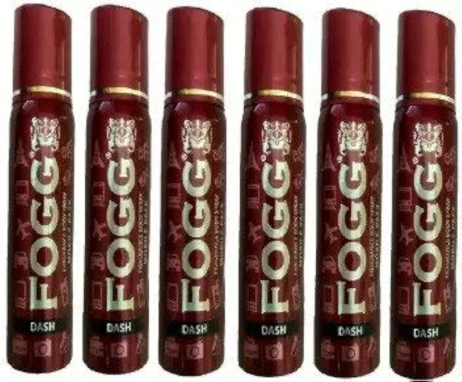 Fogg Fragrance Body Spray Mobile Pack Dash For Unisex, 25ml (Pack Of 6) Spicy-picture-51