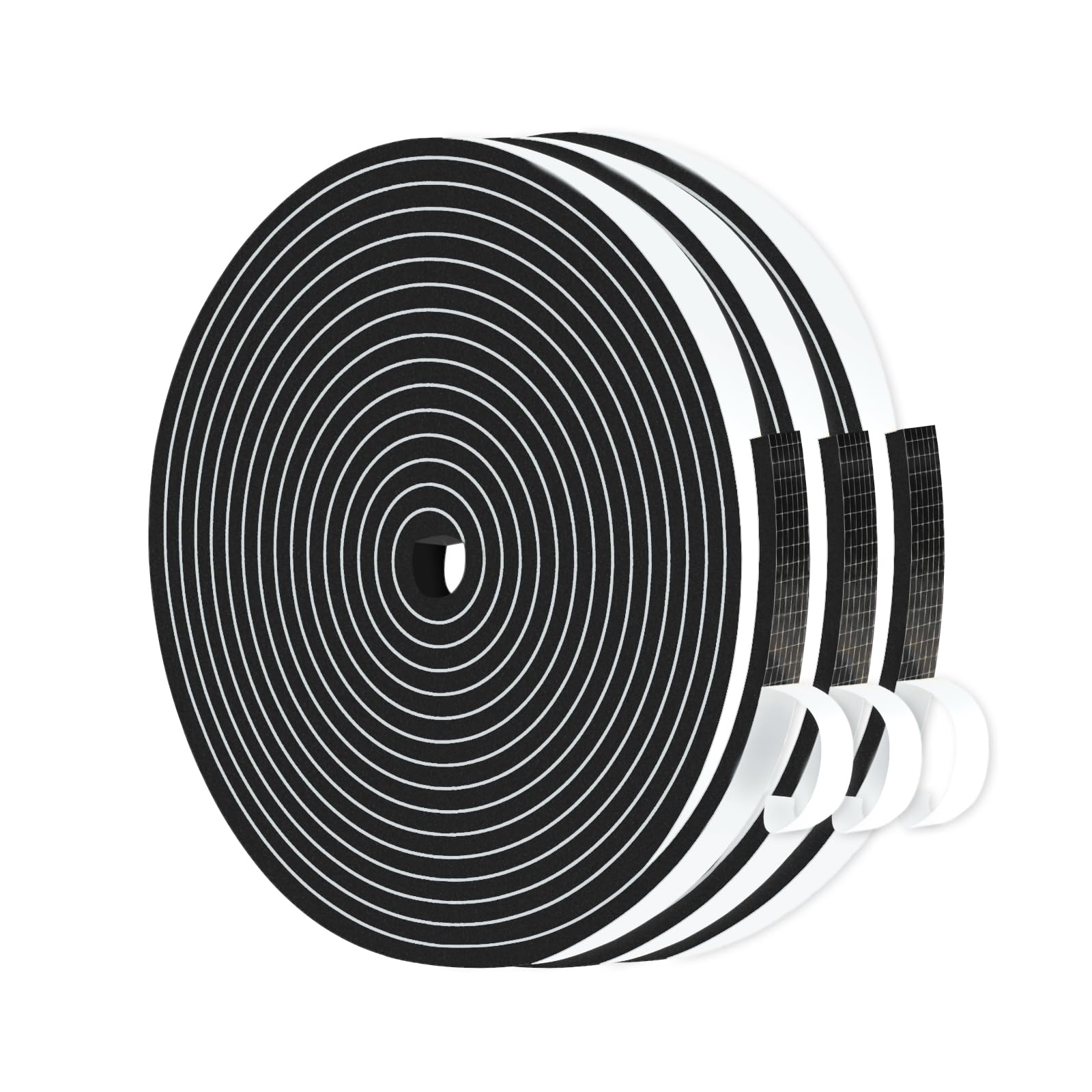 High Density CR Door Seal,for Door and Window,1/4 in x 1/8 in x 39Ft