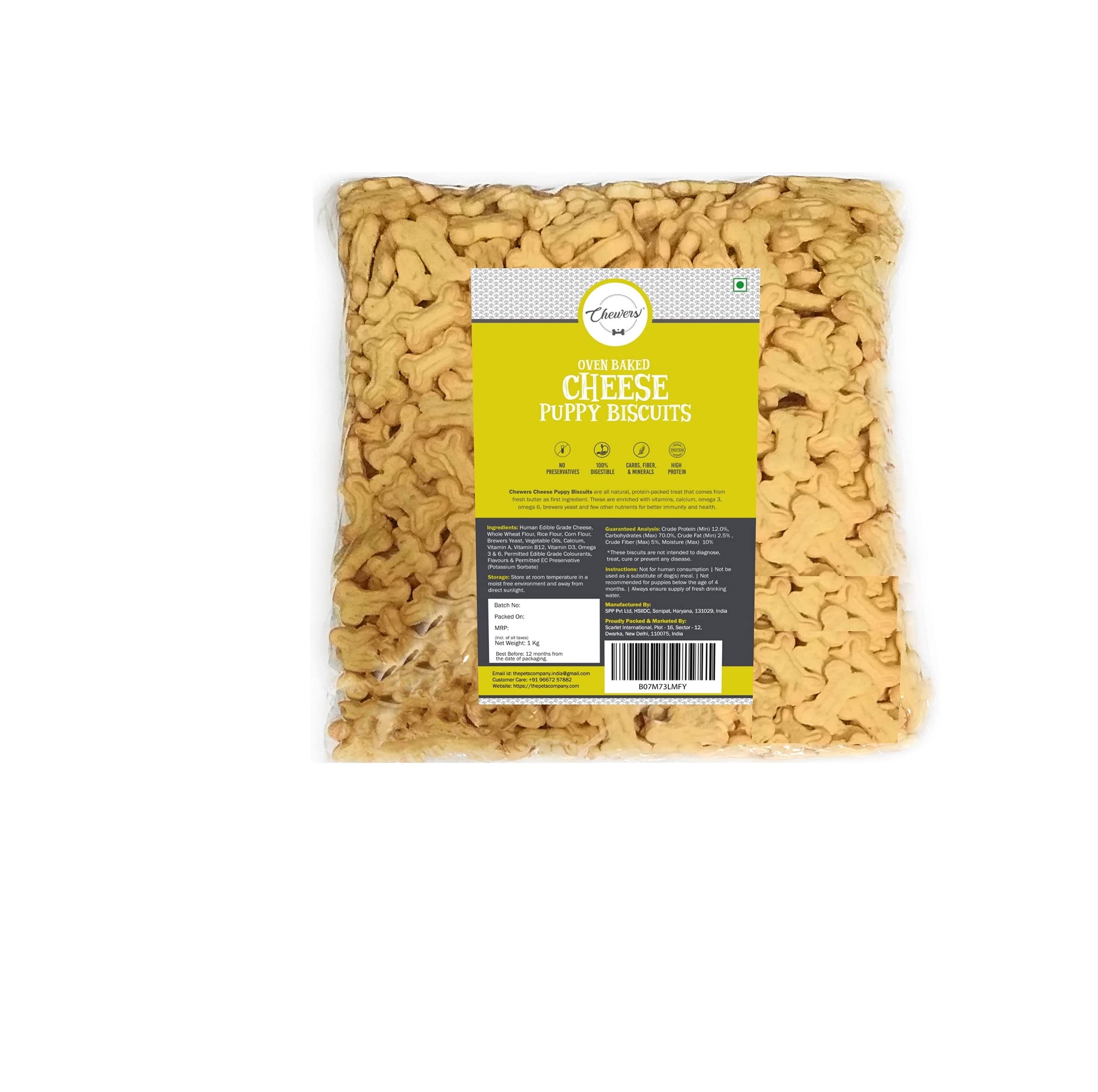 See full amazon price history chart for Chewers Oven Baked Real Cheese Puppy Biscuits, Dog Treat 1 Kg (Pack of 4) Chewers Oven Baked Real Cheese Puppy Biscuits, Dog Treat 1 Kg (Pack of 4) (B07WHTDNJZ) Amazon Price History, Amazon Price Tracker