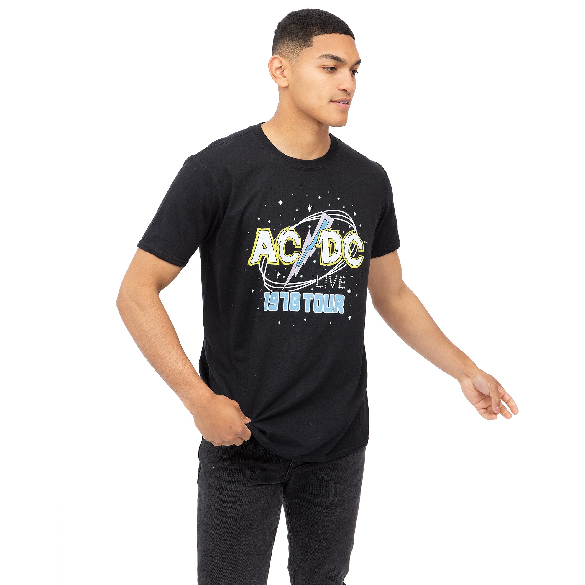 AC/DCMen's Live T-Shirt