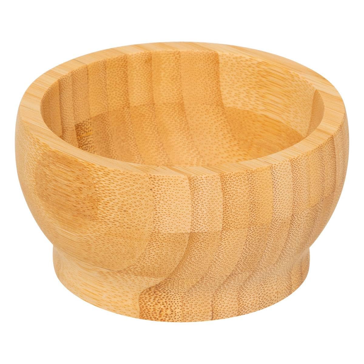 5five - mrser und stel bambus d.11,5 x h.6 cm : Amazon.de: Kche,  Haushalt & Wohnen