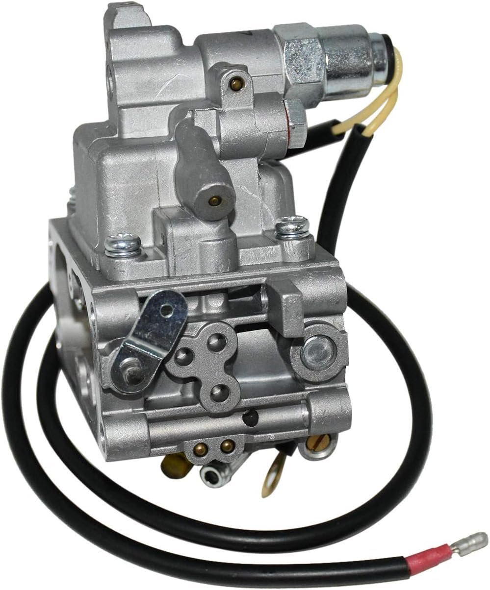 16100-ZN1-812 Carburetor 16100-ZN1-802 16100-ZN1-813 16221-ZN1-000 for Honda GX670 GX670R GX670U 24HP V Twin Small Engine 46-GX-670 with Fuel Filter