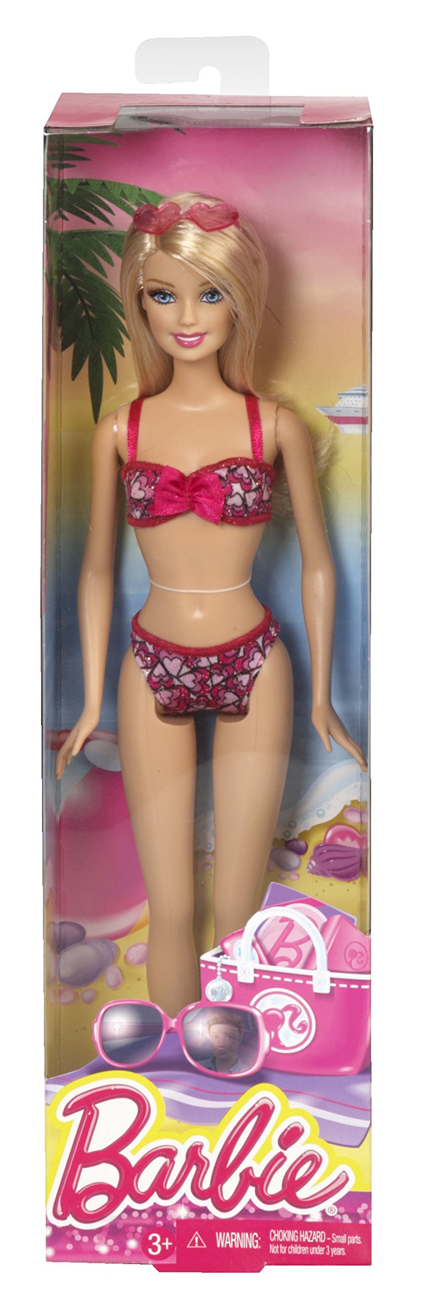 Barbie Beach Barbie Doll : Amazon.sg: Toys