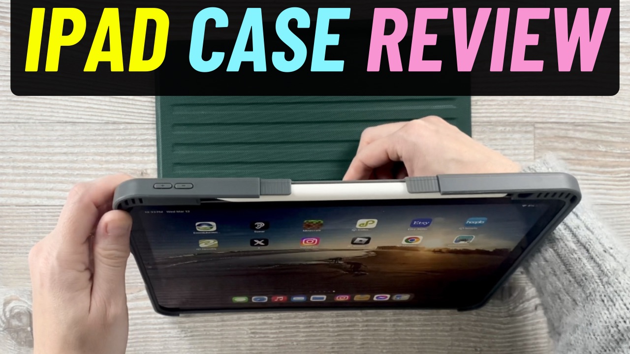 Funda Ocyclone Para IPad Pro 11 2da / 1ra Gen Negra