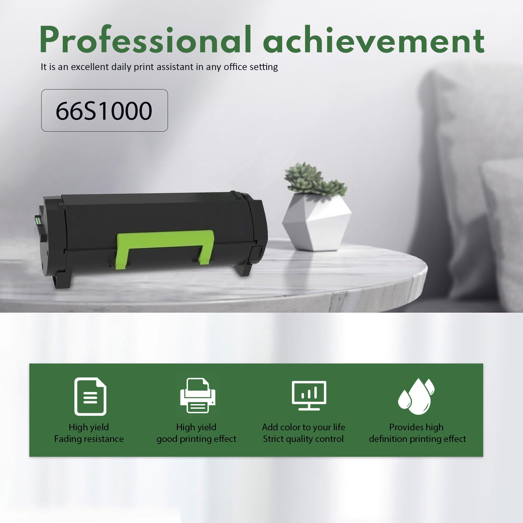 Canon 01h High Yield Toner Cartridge Black At Rs 8