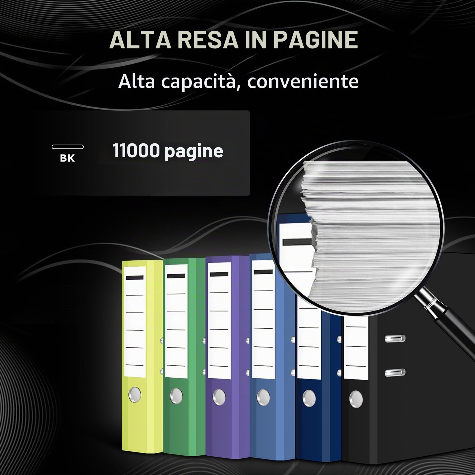 DOUBLE D TN-3600XXL compatibile con Brother TN-3600XXL TN3600 Toner per Brother MFC-L5710DW MFC-EX910 HL-L5210DW HL-L5210DN HL-L5215DN HL-L6210DW HL-L6410DN HL-L6415DN MFC-L5710DN DCP-L5510DW(1BK)