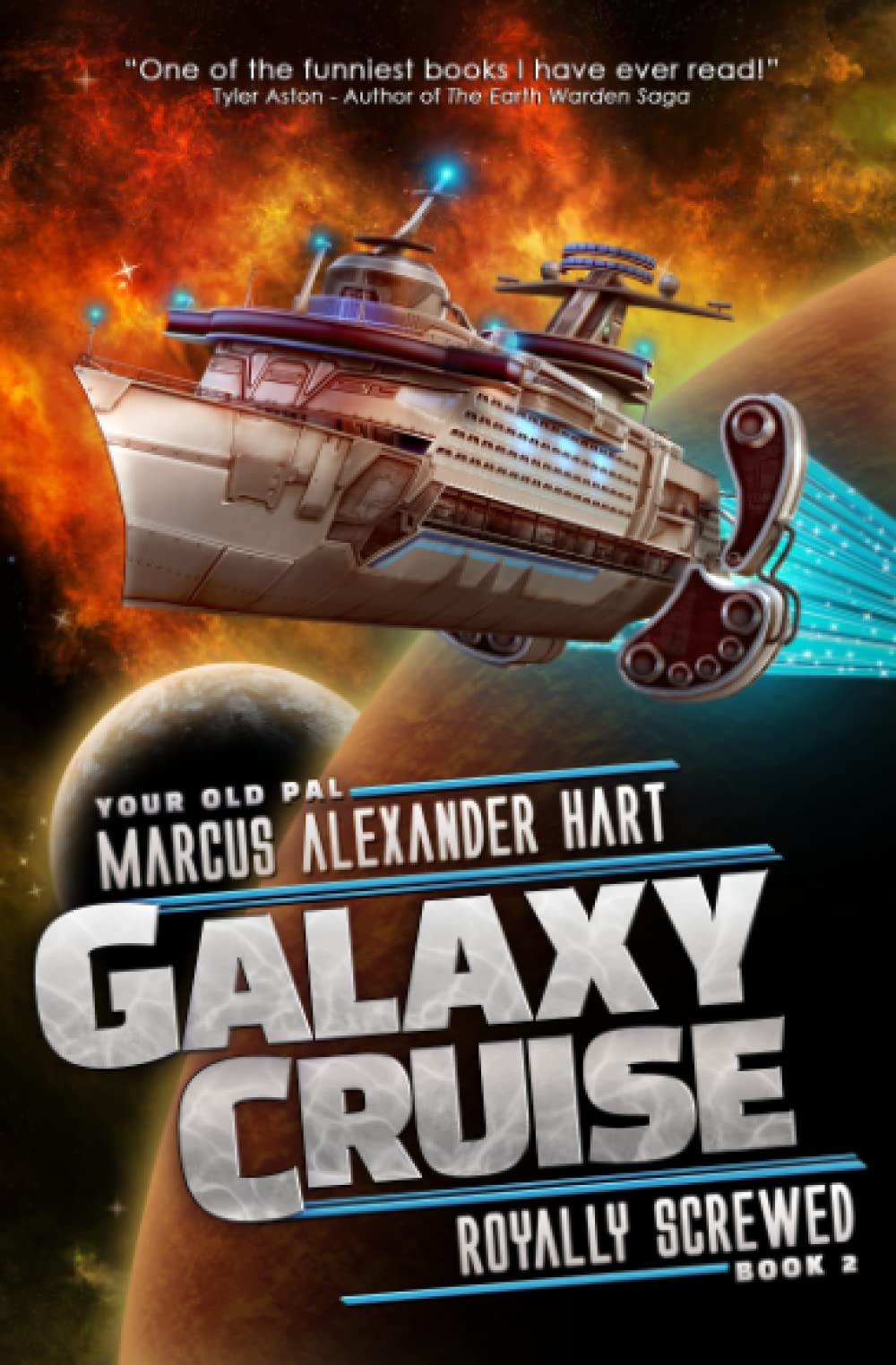 Galaxy Cruise: Royally Screwed (Galaxy Cruise - Complete Series)