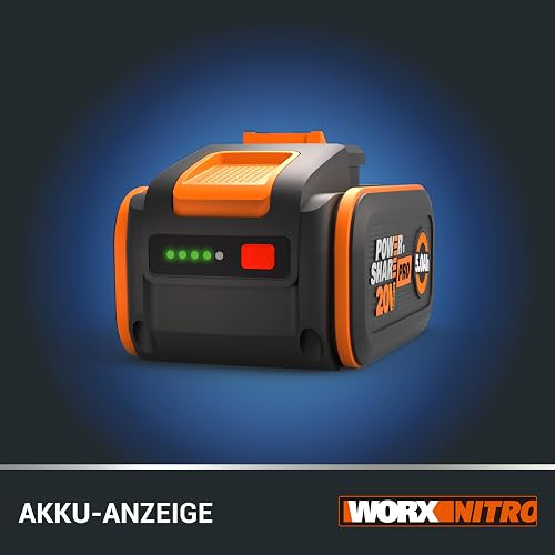 WORX Batterie PowerShare Pro 20V 5 Ah WA3645 - 3
