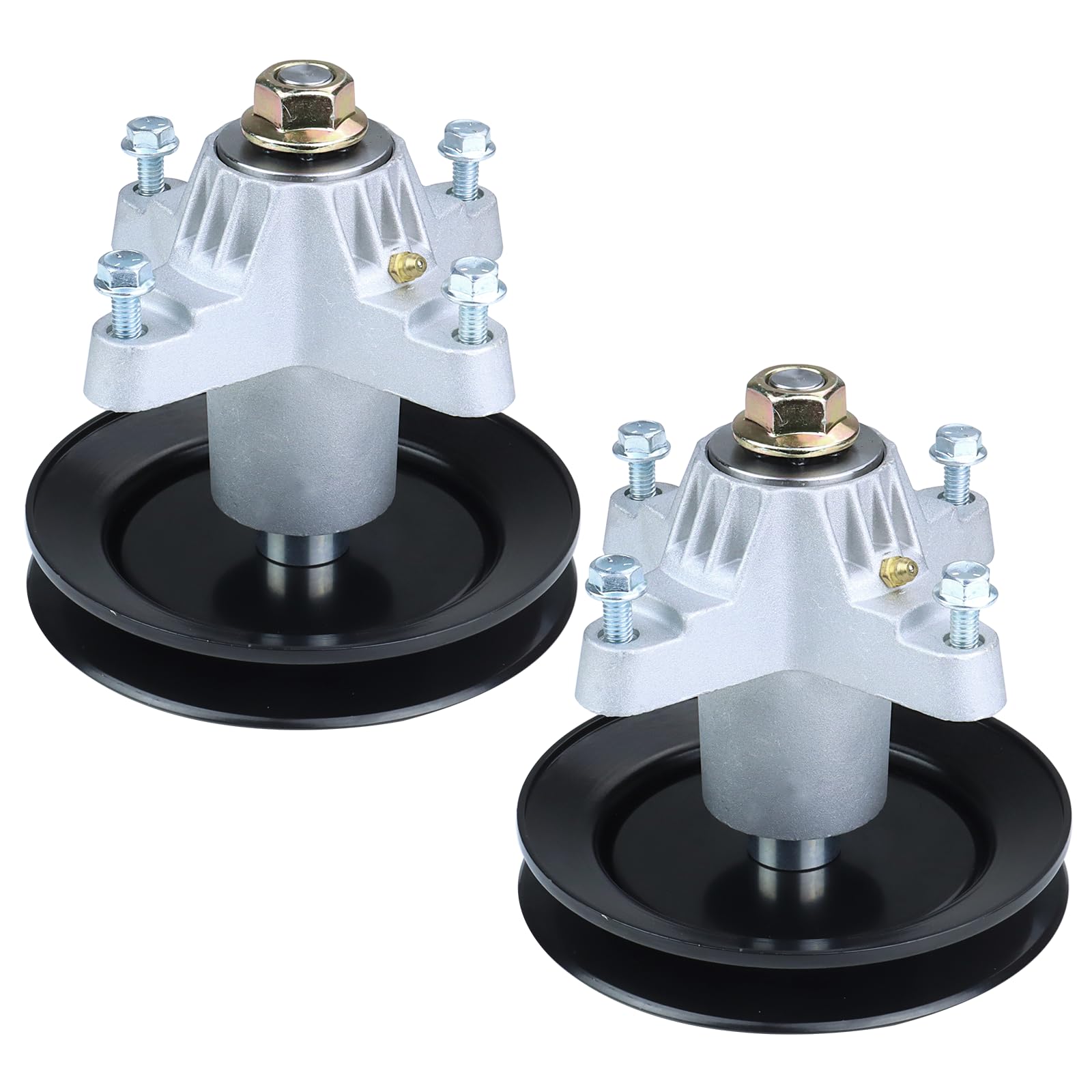 Amazon.com : POSFLAG 2 Pack 918-0624B Spindle Assembly Replaces