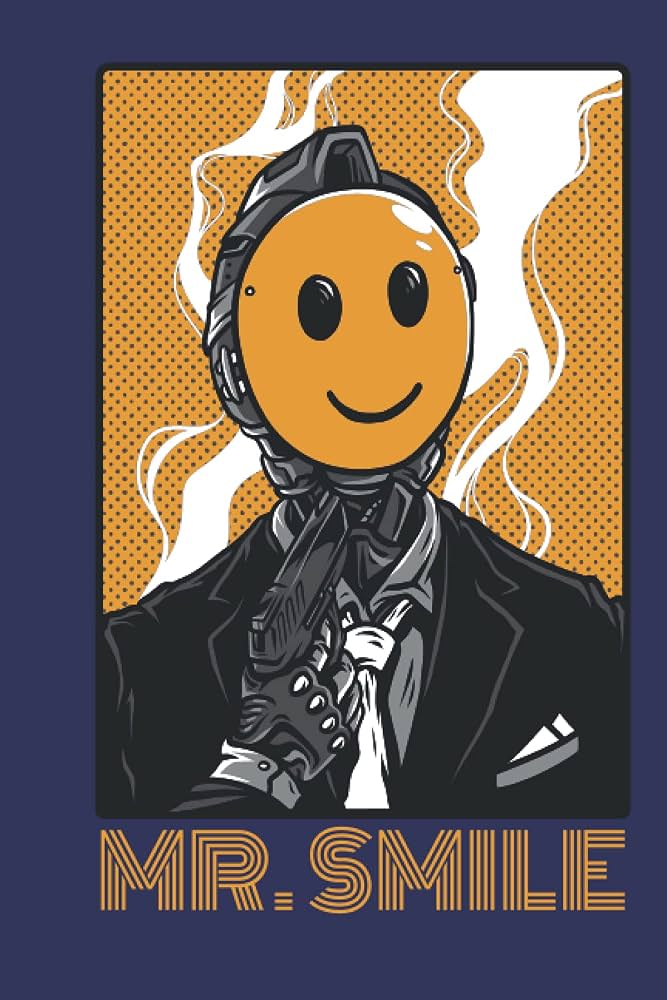 MR SMILE notebook: notebook: oussama, rezkallah: 9798544193890