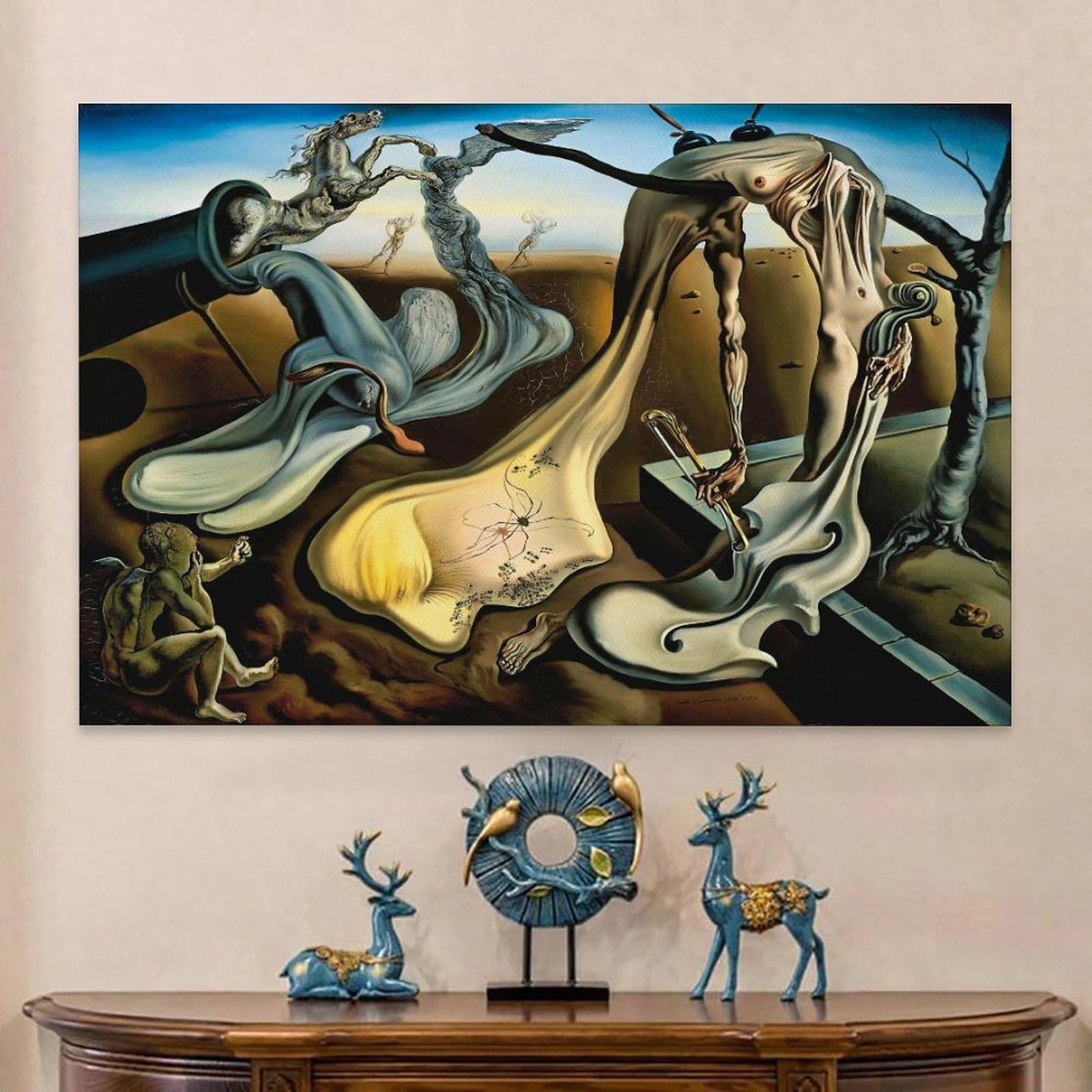 Amazon.com: Famous Salvador Dali Painting Poster - Spider of The