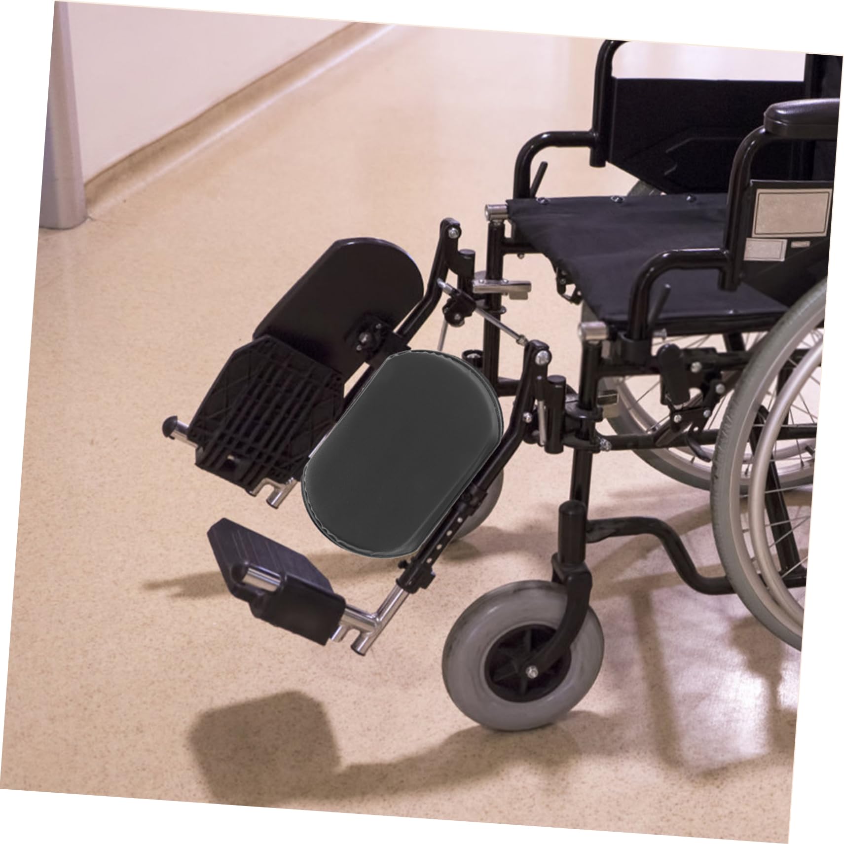 Healvian 8piezas Reposapiés Elevados Para Sillas De Ruedas Almohadillas De Para Piernas Accesorios De Para Soporte De Pantorrillas