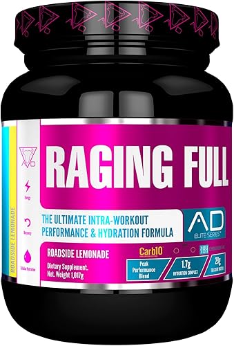 Raging Full  Carbohidratos de entrenamientoposentrenamiento (limonada de carretera)